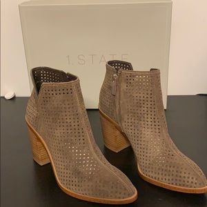 1. State spring booties